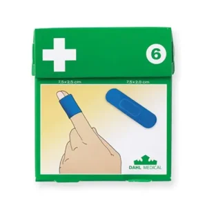 Plåster DAHL blå detectable Nr.6 50/fp