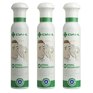 Ögondusch DAHL refill 3/fp 250ml