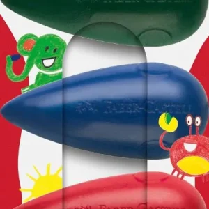 Vaxkrita Droppe Faber Castell 4/fp