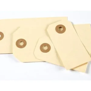 Etikett Manilla 55x110mm natur 1000/fp