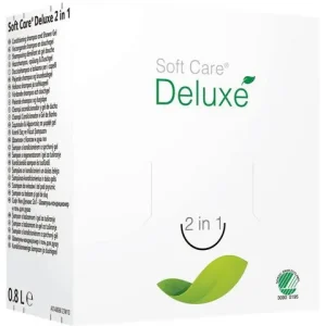 Duschtvål SOFT CARE Deluxe 2in1 800ml