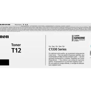 Toner CANON T12 5,3K cyan