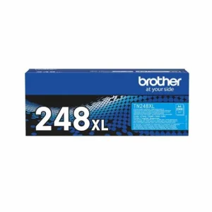Toner BROTHER TN248XLC 2,3K cyan