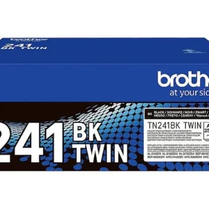 Toner BROTHER TN241BK 2x2,5K svart 2/fp