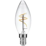 LED-Lampa E14 Kron3.2W DIM320lmKlarRA90