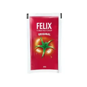 Ketchup FELIX portionspåse 126x25g/fp