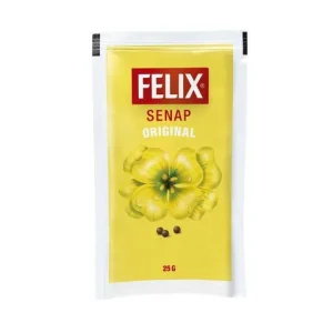 Senap FELIX Portionspåse 126x25g/fp