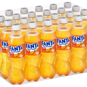 Dricka FANTA orange Zero 50cl pet