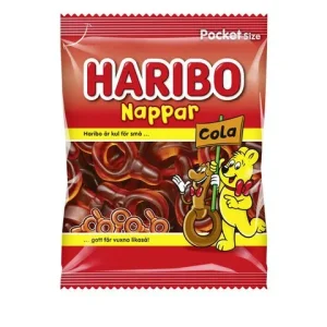 Godis HARIBO Nappar Cola 80g