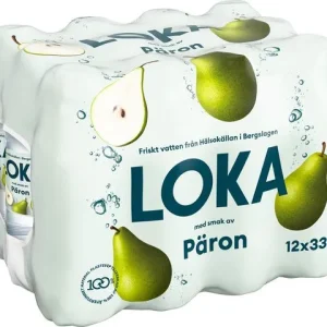 Dricka LOKA päron 33cl pet