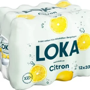 Dricka LOKA citron 33cl pet