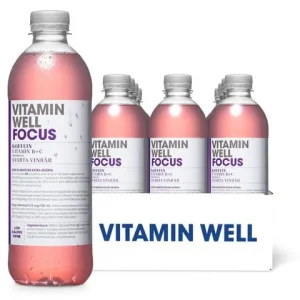 Dryck VITAMIN WELL Focus 500ml