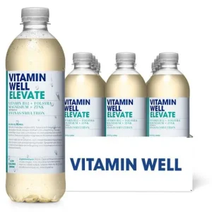 Dryck VITAMIN WELL Elevate 500ml