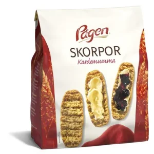 Skorpor PÅGEN Kardemumma 240g