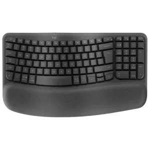 Tangentbord LOGITECH Wave Svart