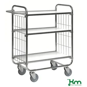 Hyllvagn 8000 3 plan 945x1120mm M