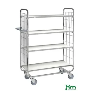 Hyllvagn 8000 4 plan 815x1590mm S