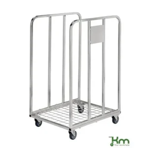 Wellpappvagn 530x630x1000mm