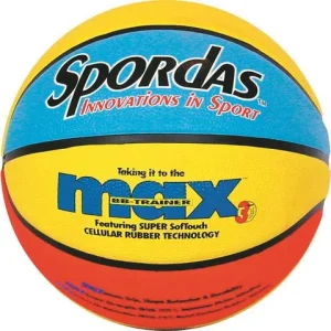 Basketboll SPORDAS Max Stl5