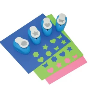 Stansar olika motiv 2,5 cm 4/fp