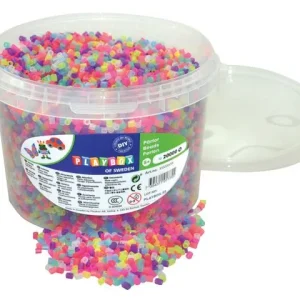 Rörpärlor glitter 20 000st/fp