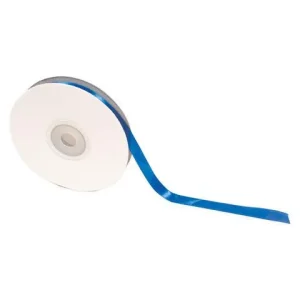 Satinband 10mmx30m blå