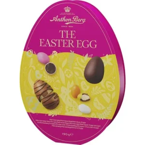 Choklad ANTON BERG Easter Egg ask 190g