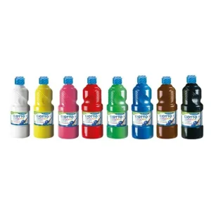 Akrylfärg Giotto 500 ml rosa