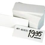 Hyllkantsetikett 87x37mm 100/fp