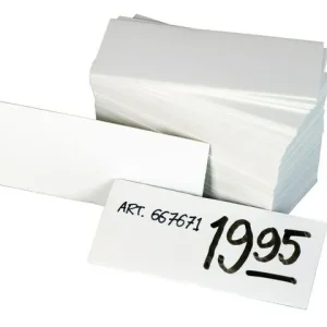 Hyllkantsetikett 87x37mm 100/fp