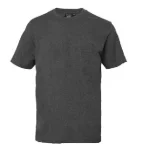T-shirt SOUTH WEST Kings GOTS m.grå S