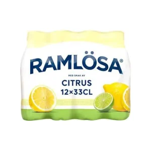 Dricka RAMLÖSA citrus 12x33cl pet