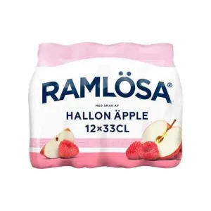 Dricka RAMLÖSA hallon äpple 12x33cl pet