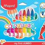 Fiberpenna MAPED My first Jumbo 24/fp