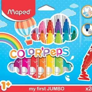Fiberpenna MAPED My first Jumbo 24/fp