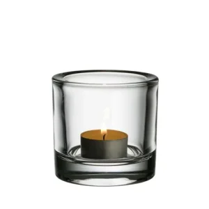 Ljuslykta IITTALA Kivi 60mm klar