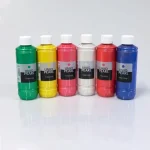 Hobbyfärg pärlemor 6x250ml
