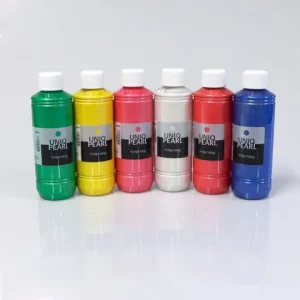 Hobbyfärg pärlemor 6x250ml