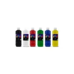 Fingerfärg Svanenmärkt 6st x 500ml