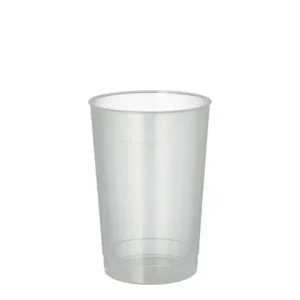 Plastglas återanvändbara 20cl 40/fp