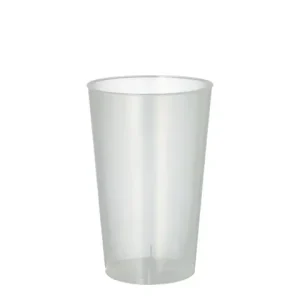 Plastglas återanvändbara 30cl 25/fp