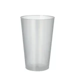 Plastglas återanvändbara 40cl 50/fp