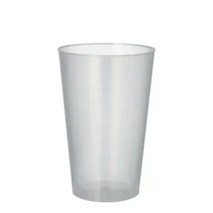 Plastglas återanvändbara 40cl 50/fp