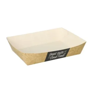 Matbricka PAPSTAR 40x110x160mm 50/fp