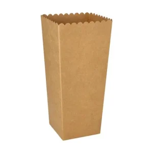 Popcornbägare 70x70x197mm 100/fp