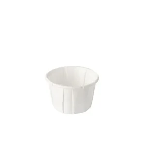 Dressingbägare 35ml vit 250/fp