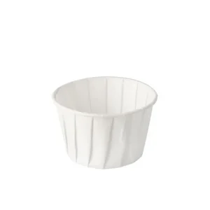 Dressingbägare 60ml vit 250/fp