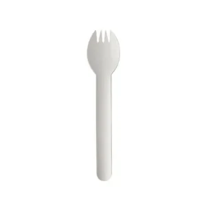 Sporks papper sked/gaffel 160mm 100/fp
