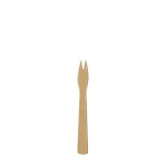 Pommes frites-gaffel papper 85mm 250/fp