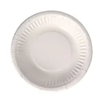 Tallrik PAPSTAR djup Ø190x30mm vit 12/fp